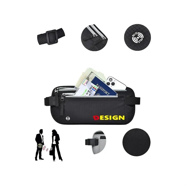 Travel Fanny Pack Sling Bag