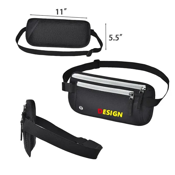 Travel Fanny Pack Sling Bag