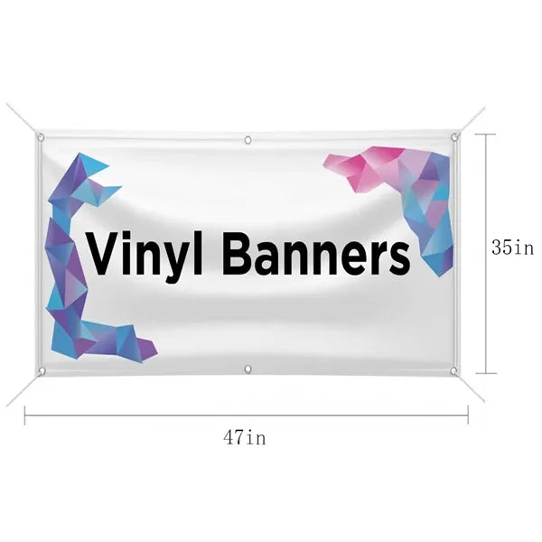 Outdoor Waterproof PVC Banner Mesh Fabric Vinyl Sign