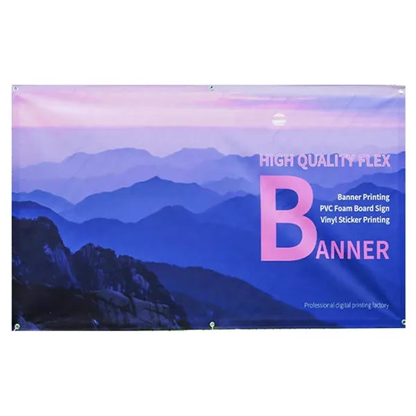 Outdoor Waterproof PVC Banner Mesh Fabric Vinyl Sign