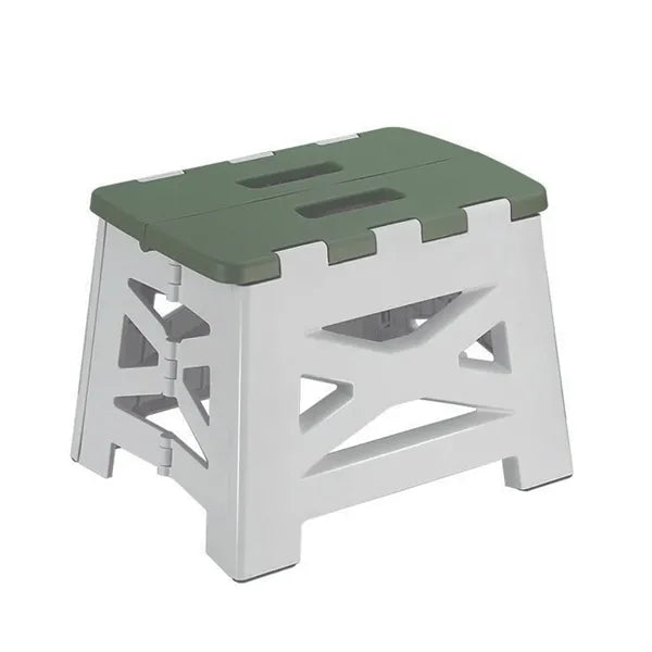 Portable Folding Stool Outdoor Plastic Seat