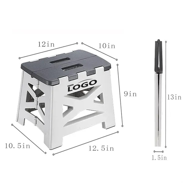 Portable Folding Stool Outdoor Plastic Seat