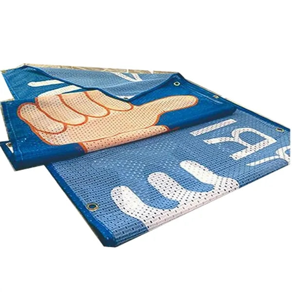 Outdoor Waterproof PVC Banner Mesh Fabric Vinyl Sign