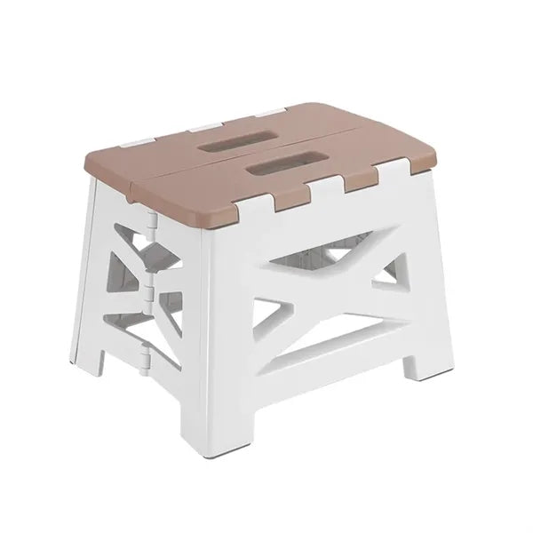 Portable Folding Stool Outdoor Plastic Seat