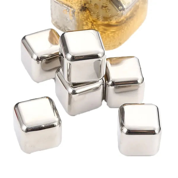 304 Stainless Steel Quick Freeze Ice Cube Set with Clip