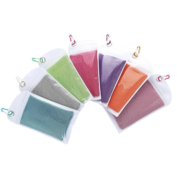 Soft Breathable Cooling Towel for Sports