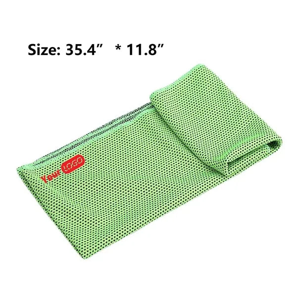 Soft Breathable Cooling Towel for Sports