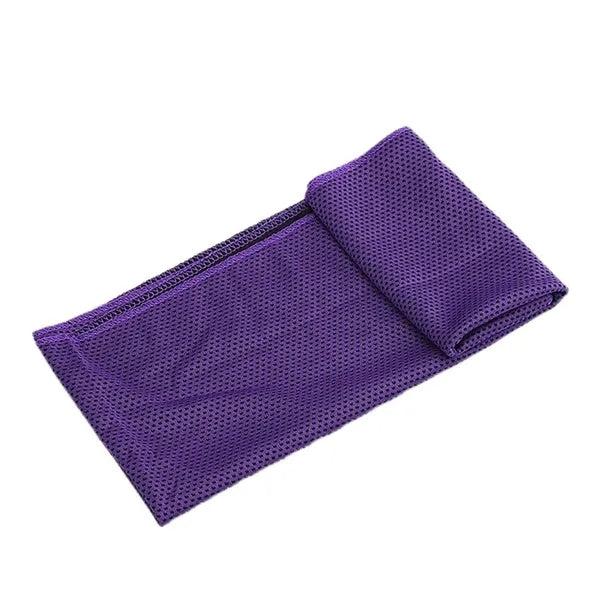 Soft Breathable Cooling Towel for Sports