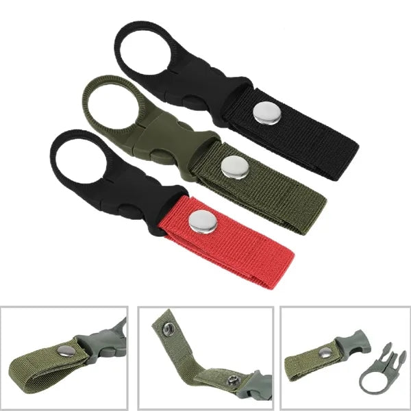 Portable Water Bottle Hanging Buckle Clip for Outdoor Use