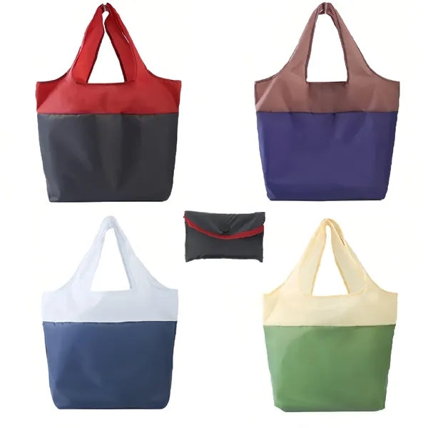 Portable Waterproof Foldable Shopping Bag