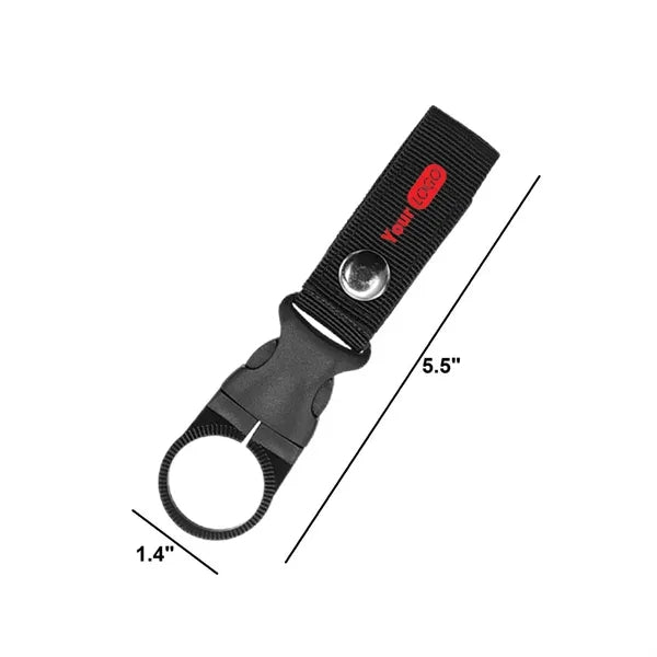 Portable Water Bottle Hanging Buckle Clip for Outdoor Use