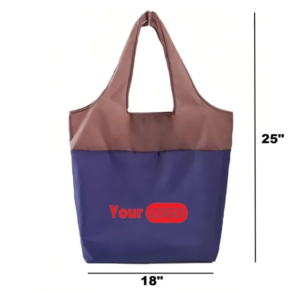 Portable Waterproof Foldable Shopping Bag