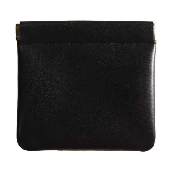 Leather Squeeze Coin Purse