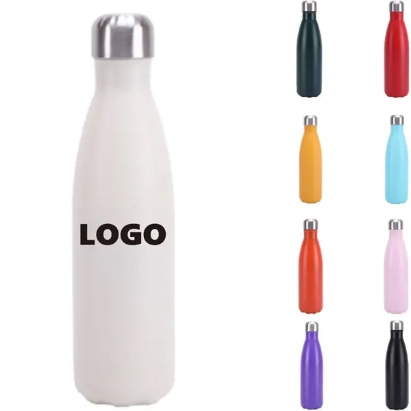 17Oz Stainless Steel Cola Bottle