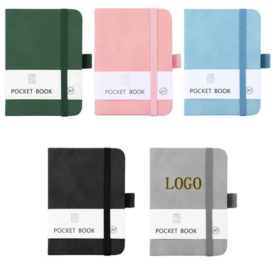 A7 Leather Pocket Journal