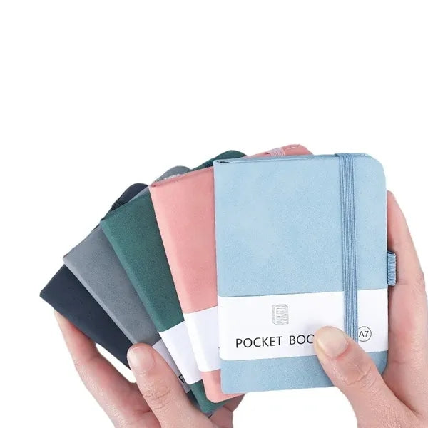 A7 Leather Pocket Journal