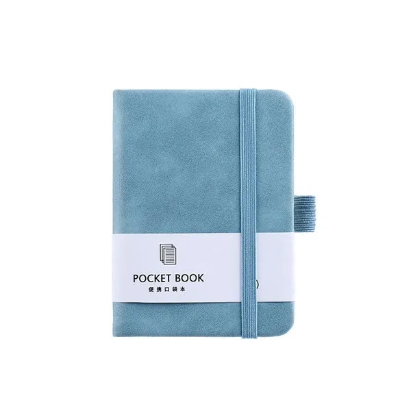 A7 Leather Pocket Journal