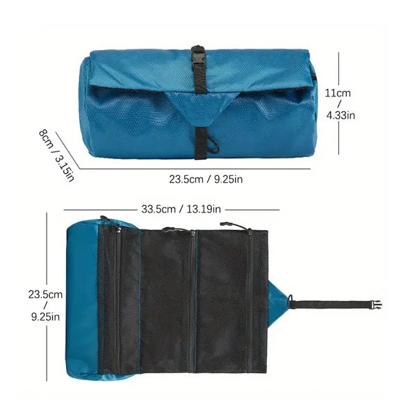 Foldable Waterproof Travel Toiletry Bag