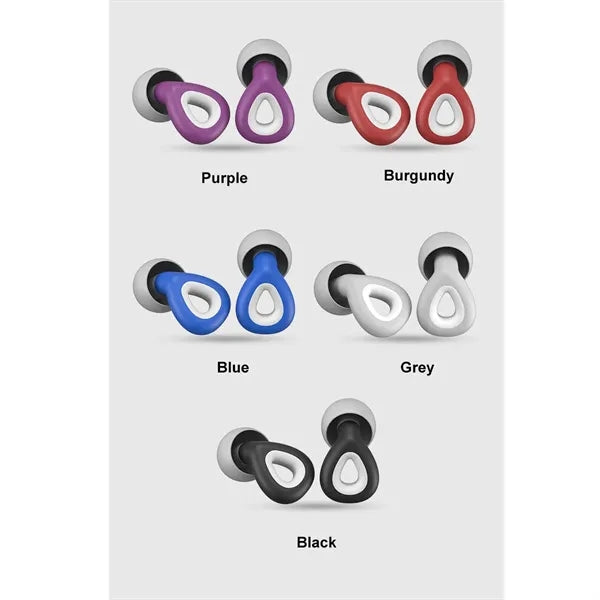 Silicone Diaphragm Noise Cancelling Earplugs
