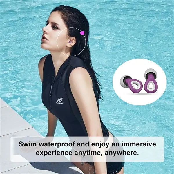 Silicone Diaphragm Noise Cancelling Earplugs