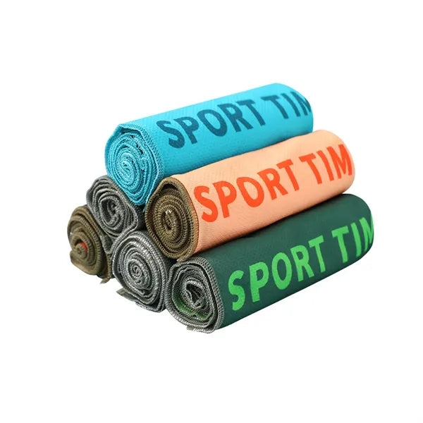 Cold-Feeling Sports Towel