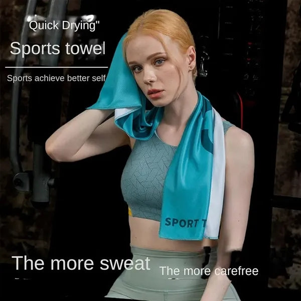 Cold-Feeling Sports Towel