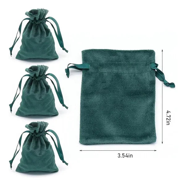 Velvet Drawstring Bags