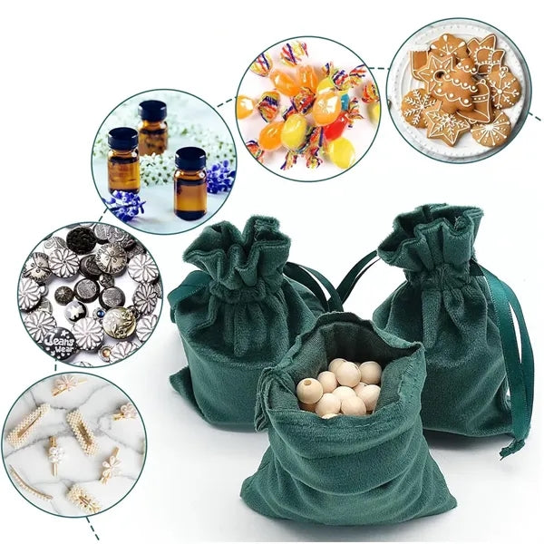 Velvet Drawstring Bags