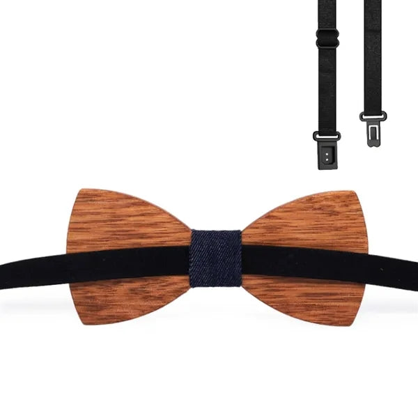 Wooden Bow Tie