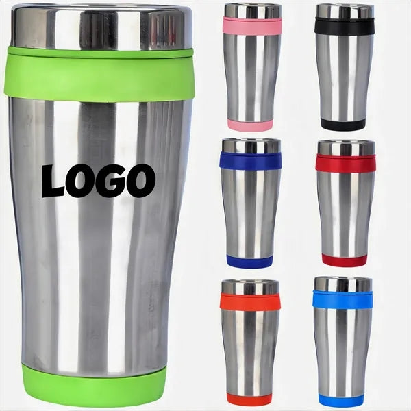15oz Car Cup Layer Vacuum Portable Thermos Mug Outdoor