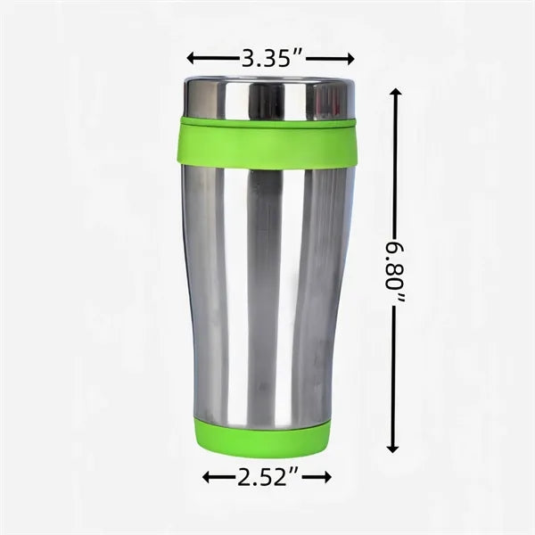 15oz Car Cup Layer Vacuum Portable Thermos Mug Outdoor