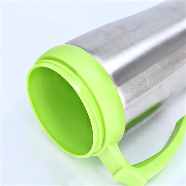 15oz Car Cup Layer Vacuum Portable Thermos Mug Outdoor