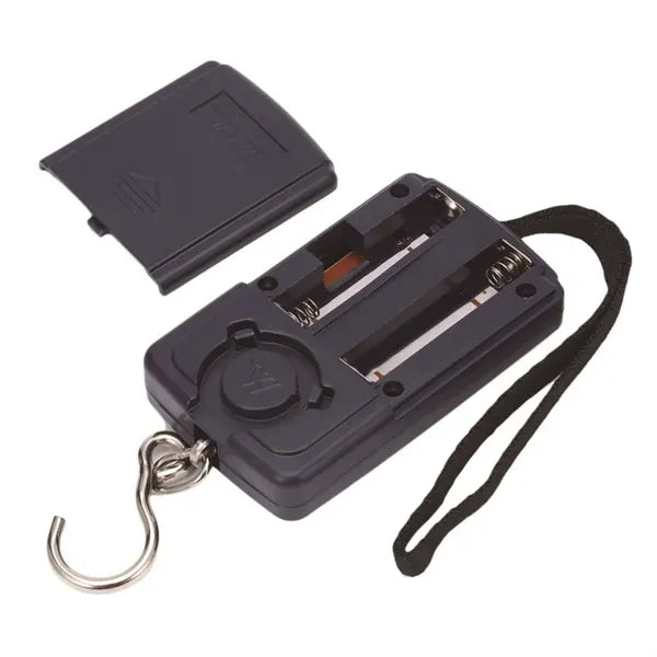 Fish Scale with Backlit LCD Display Kitchen Weight Tool
