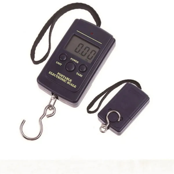 Fish Scale with Backlit LCD Display Kitchen Weight Tool