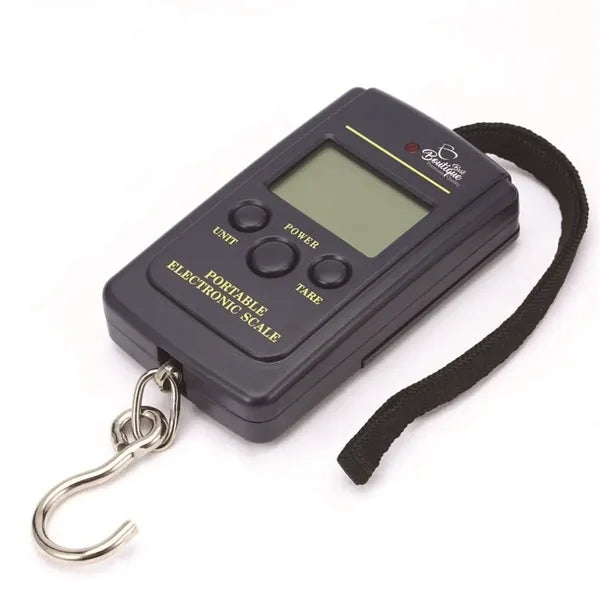 Fish Scale with Backlit LCD Display Kitchen Weight Tool