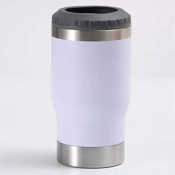 14 oz Insulated Stainless Steel Beer Mug with Bottle Opener