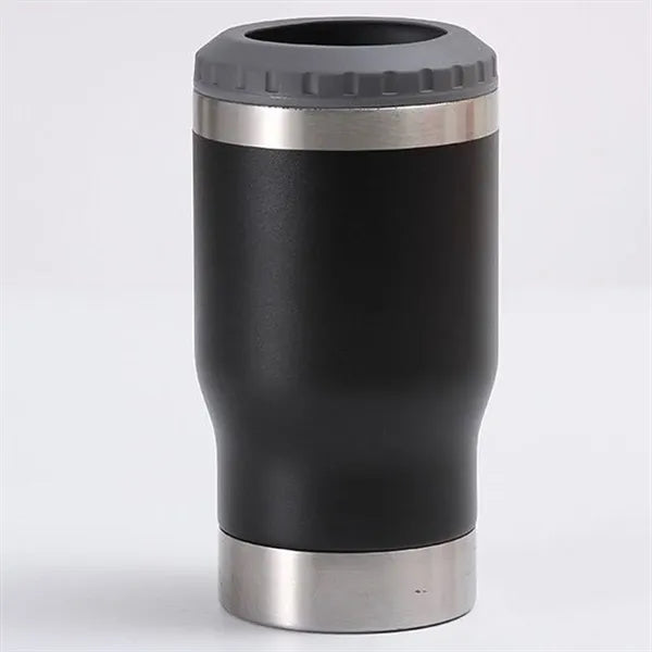14 oz Insulated Stainless Steel Beer Mug with Bottle Opener