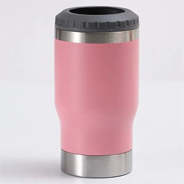 14 oz Insulated Stainless Steel Beer Mug with Bottle Opener