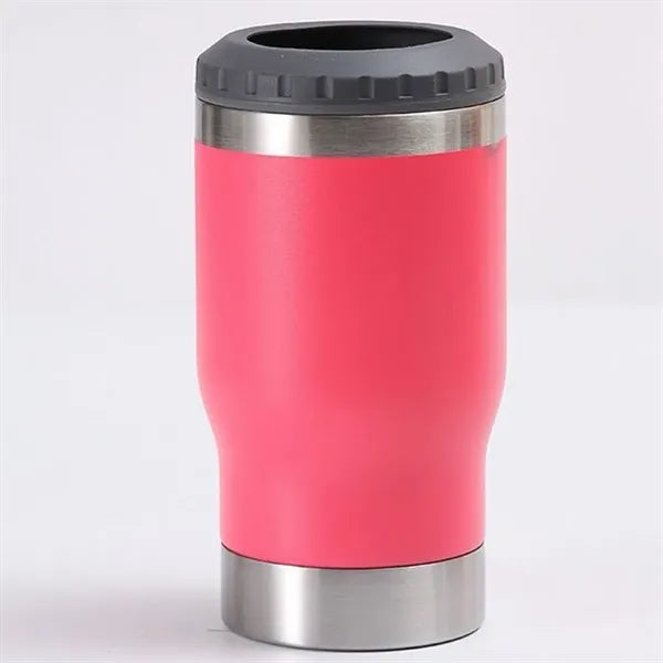 14 oz Insulated Stainless Steel Beer Mug with Bottle Opener