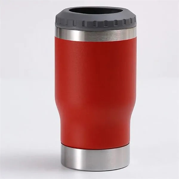 14 oz Insulated Stainless Steel Beer Mug with Bottle Opener