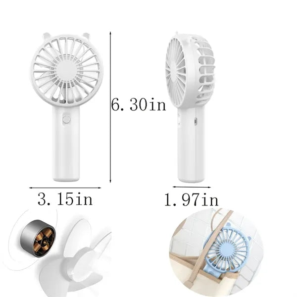 Small Portable Handheld Fan