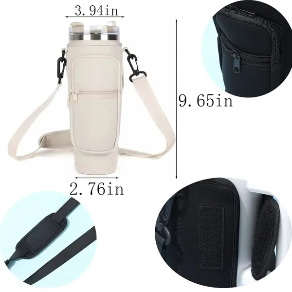 40 oz Water Wottle Carrying Bag