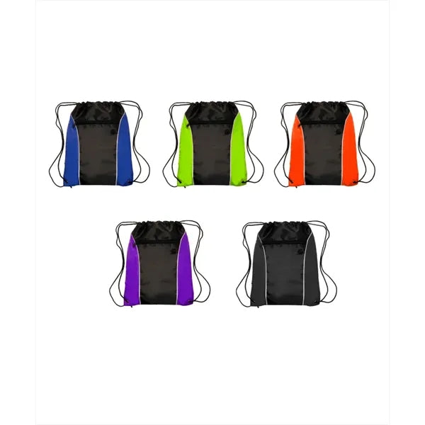 Union Printed - Color Drawstring Bags