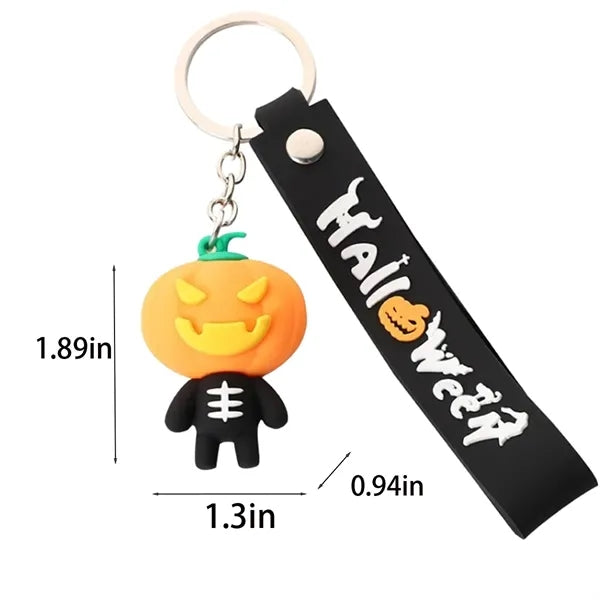 Halloween Dolls Keychains for Keys Wallets Backpacks