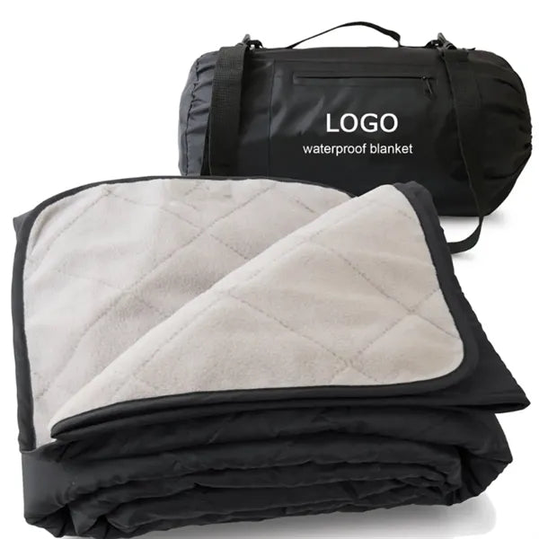 Outdoor Supplies Shaker Polyester Camping Blanket Waterproof