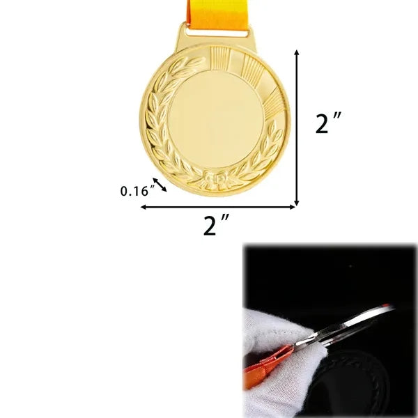 Gold Award Medals