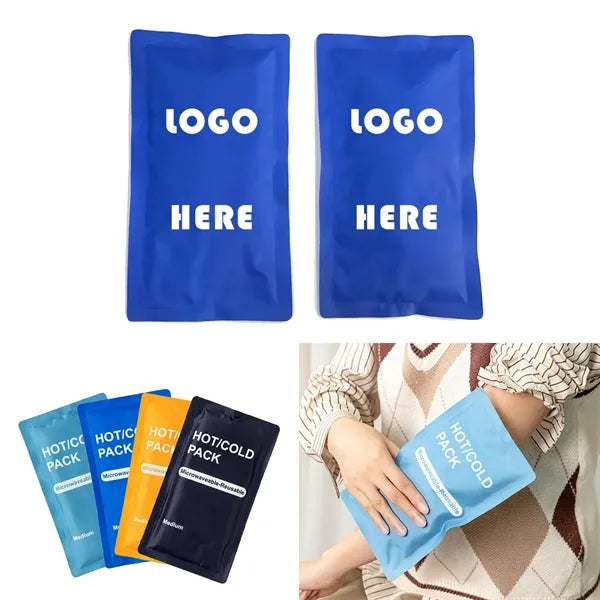 Rectangle Nylon-Covered Hot/Cold Pack