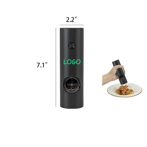 7.1" x 2.2" ABS Cordless Motorized Grinding Machine