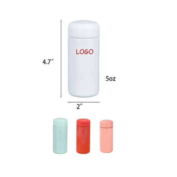 5oz Mini Outdoor Portable Thermos Bottle