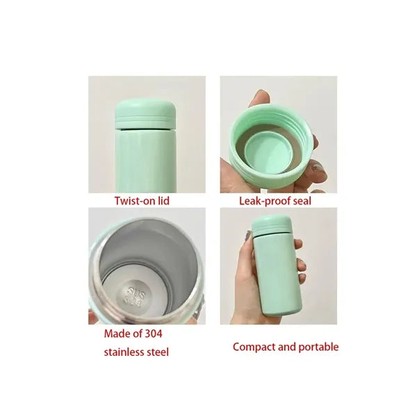 5oz Mini Outdoor Portable Thermos Bottle